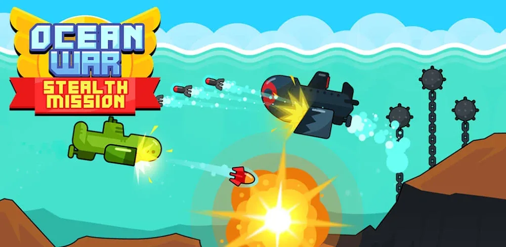 Ocean War-Stealth Mission