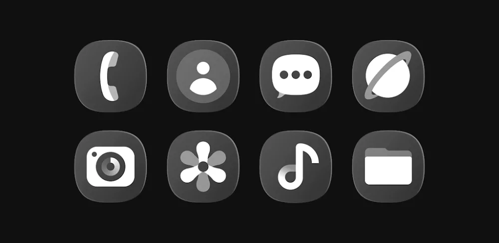OneGlass 7 – Icon Pack