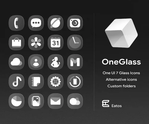 OneGlass 7 – Icon Pack