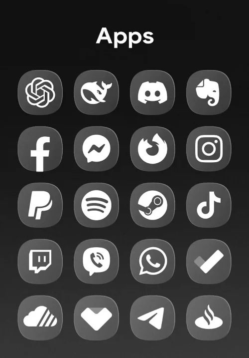 OneGlass 7 – Icon Pack