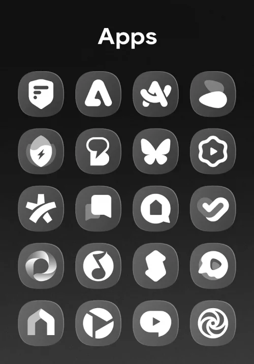 OneGlass 7 – Icon Pack