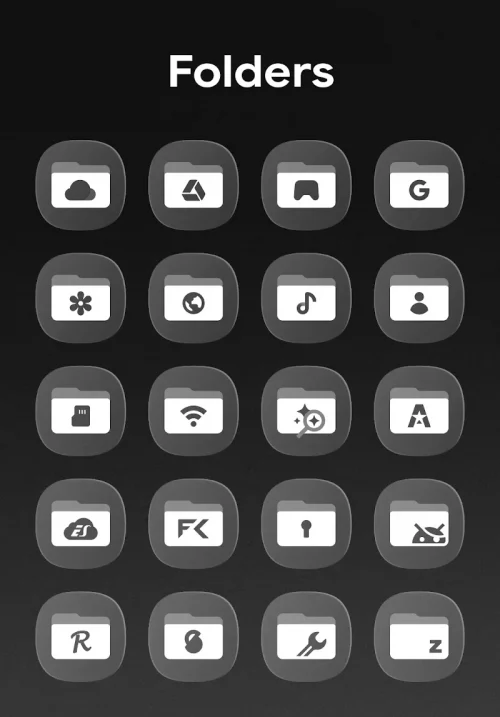 OneGlass 7 – Icon Pack