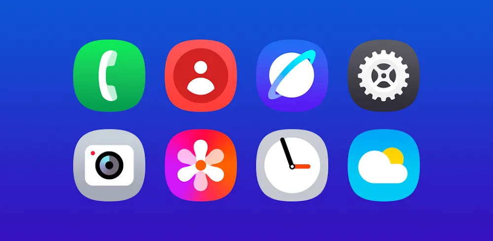OnePro 8 – Icon Pack