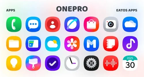OnePro 7 – Icon Pack