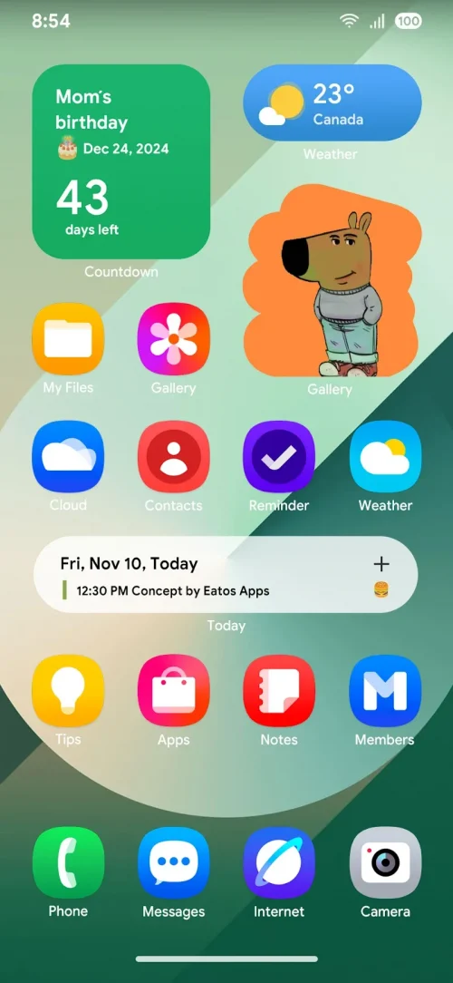 OnePro 7 – Icon Pack