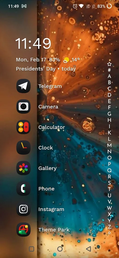OneUI 7 Dark – Icon Pack