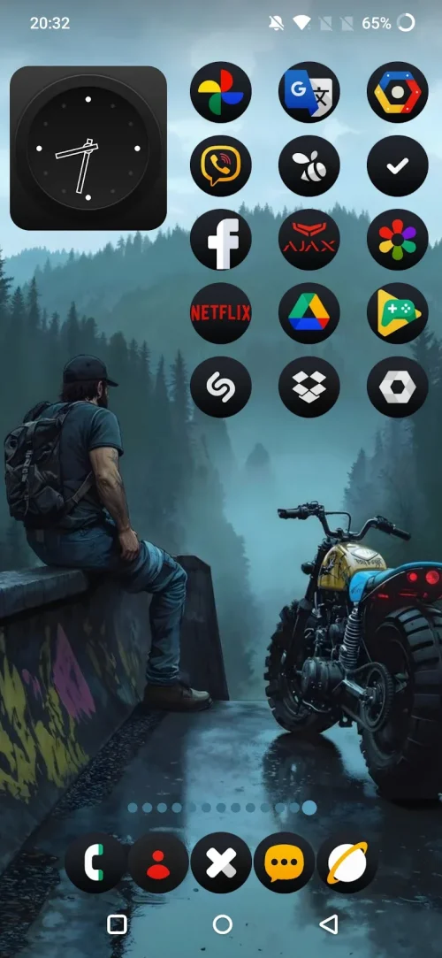 OneUI7 R (DarkoZ) Icon Pack