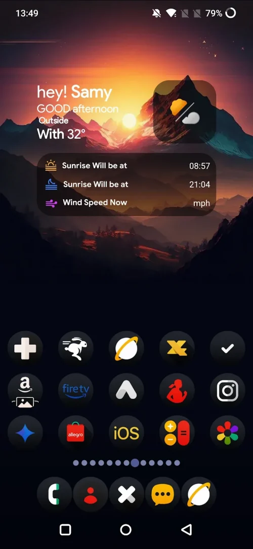OneUI7 R (DarkoZ) Icon Pack