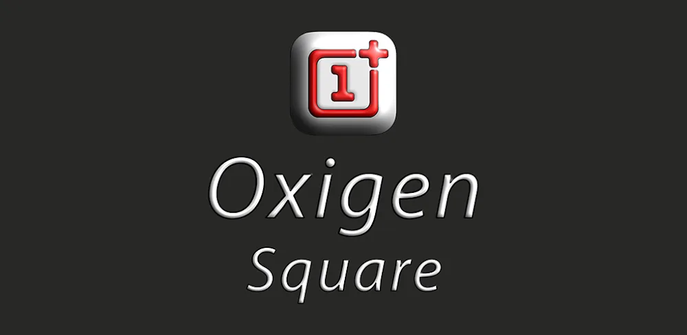 Oxigen Square 3D – Icon Pack