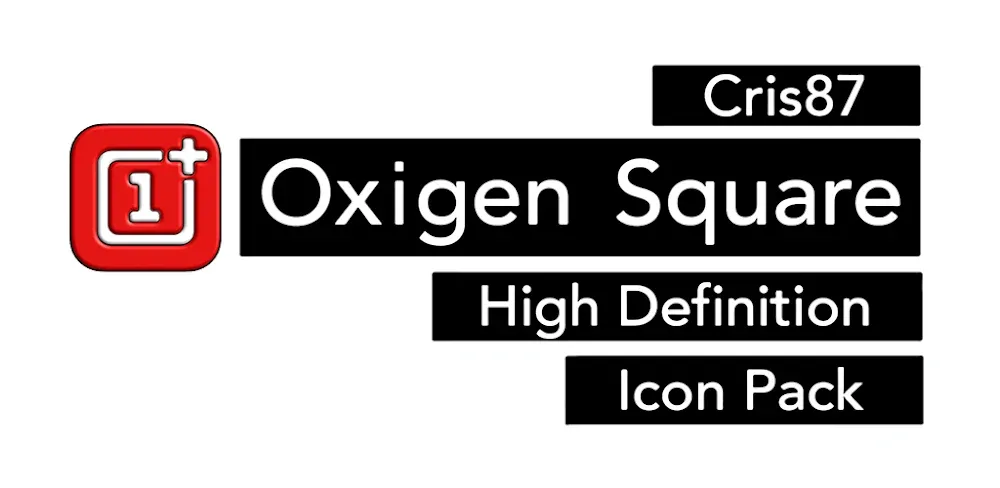 Oxigen Square – Icon Pack