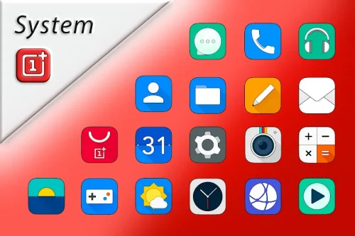 Oxigen Square – Icon Pack