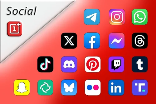 Oxigen Square – Icon Pack