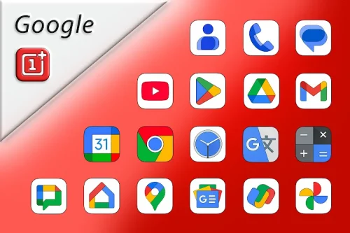 Oxigen Square – Icon Pack