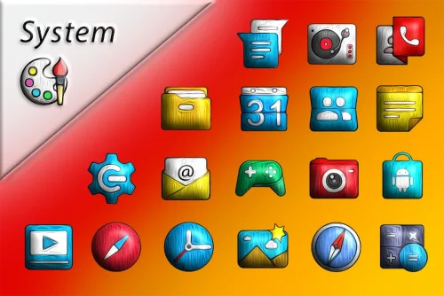 Painting 3D – Icon Pack