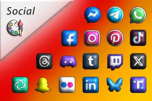 Painting 3D – Icon Pack