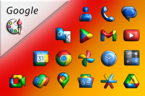 Painting 3D – Icon Pack