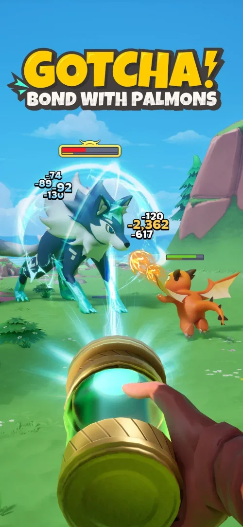 Palmon: Survival