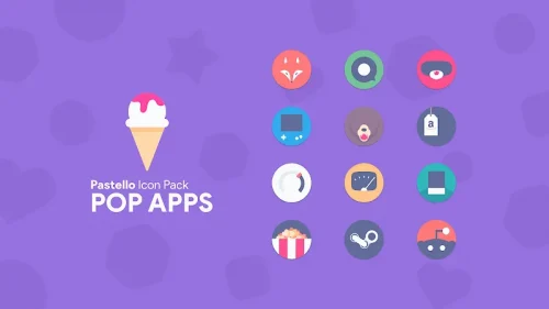 Pastello You: Pastel Icon Pack