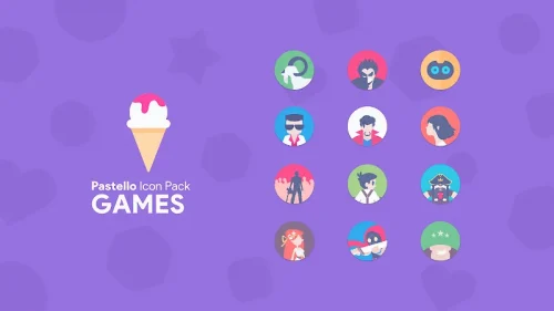 Pastello You: Pastel Icon Pack
