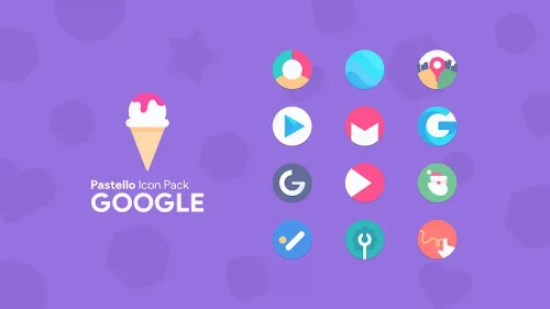 Pastello You: Pastel Icon Pack