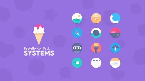 Pastello You: Pastel Icon Pack
