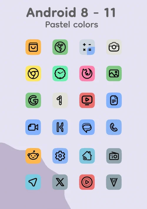 Pix Material Expressive Icons
