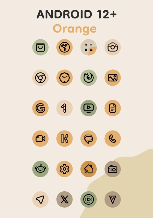 Pix Material Expressive Icons