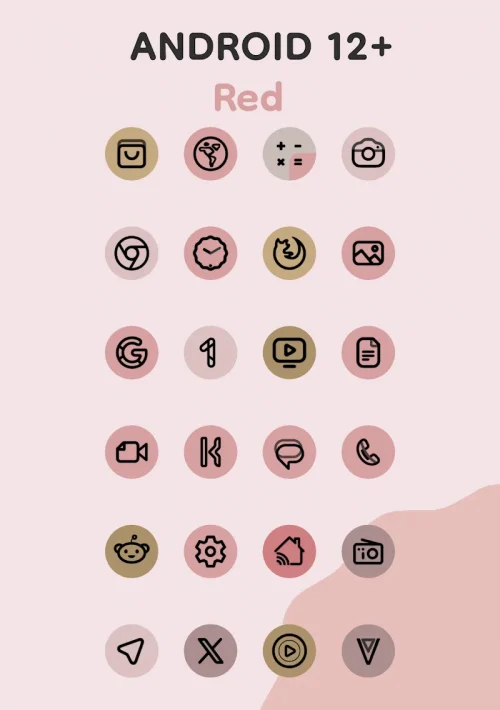 Pix Material Expressive Icons