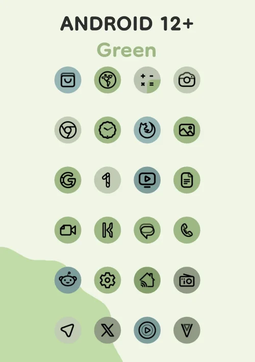 Pix Material Expressive Icons