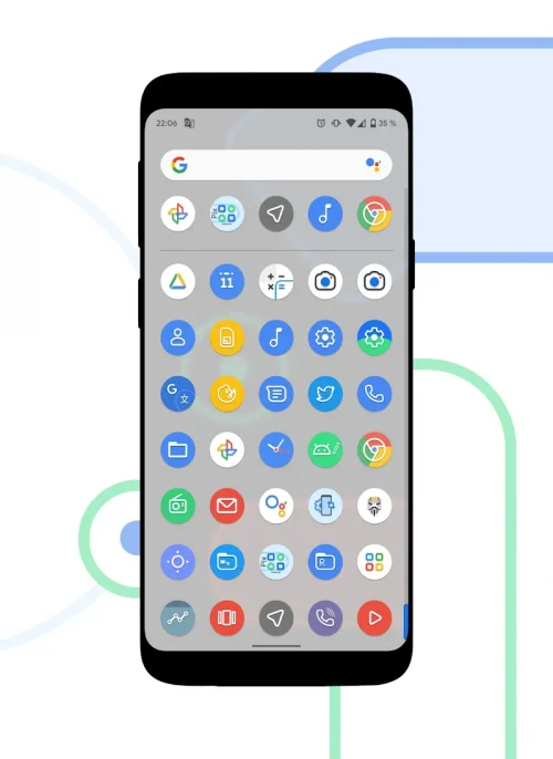 Pix Material Icon Pack