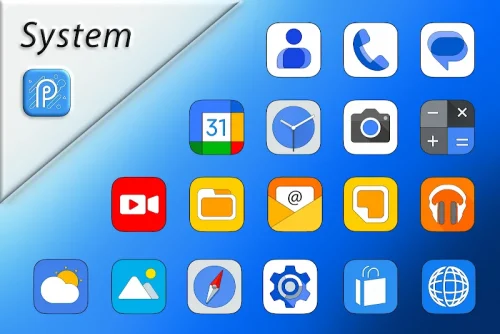 Pixly Square – Icon Pack