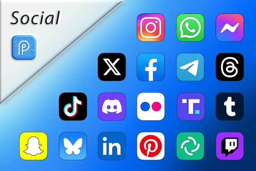 Pixly Square – Icon Pack