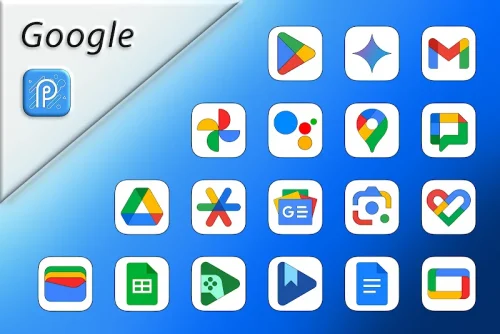Pixly Square – Icon Pack