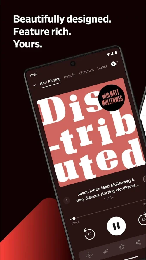 Pocket Casts – Podcast App