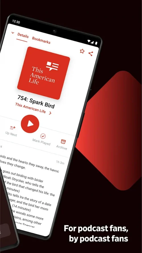Pocket Casts – Podcast App