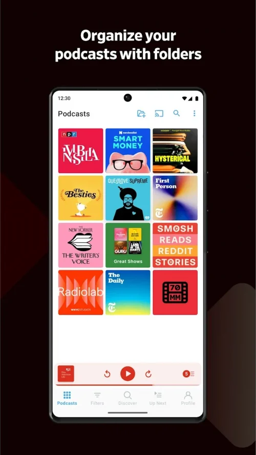 Pocket Casts – Podcast App