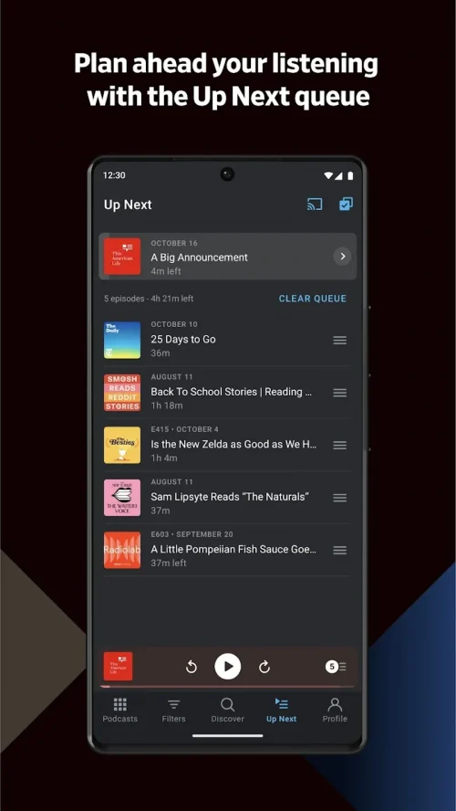 Pocket Casts – Podcast App