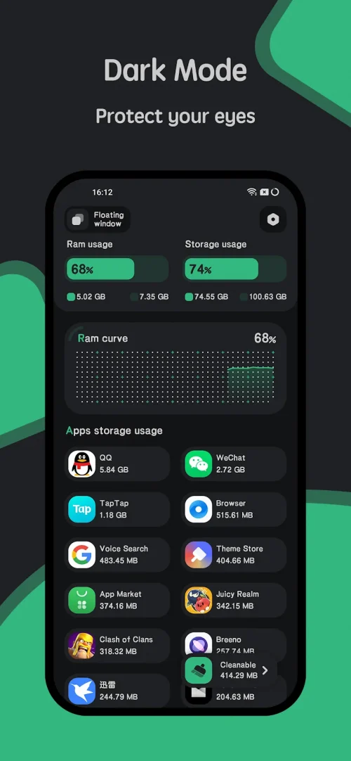 Powerful RAM Monitor Pro
