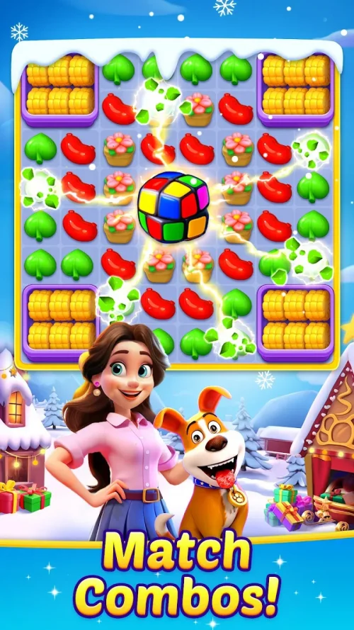 Puppy Match : Match 3 Game