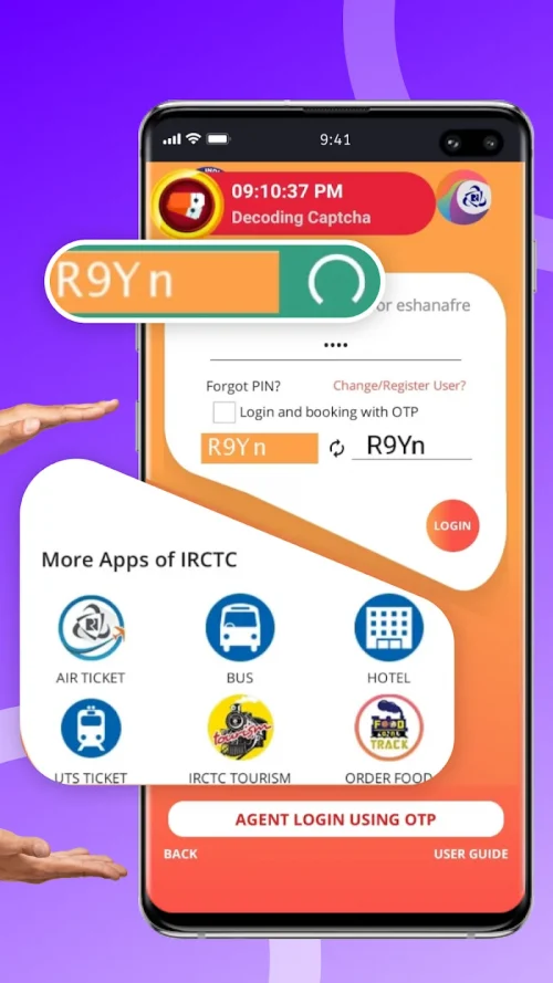 Quick Tat Kal – Train Ticket