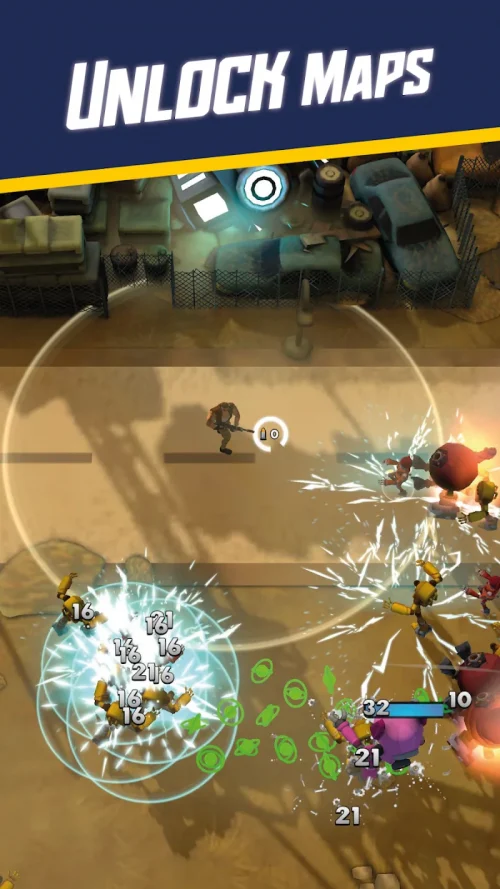 Robot Mayhem