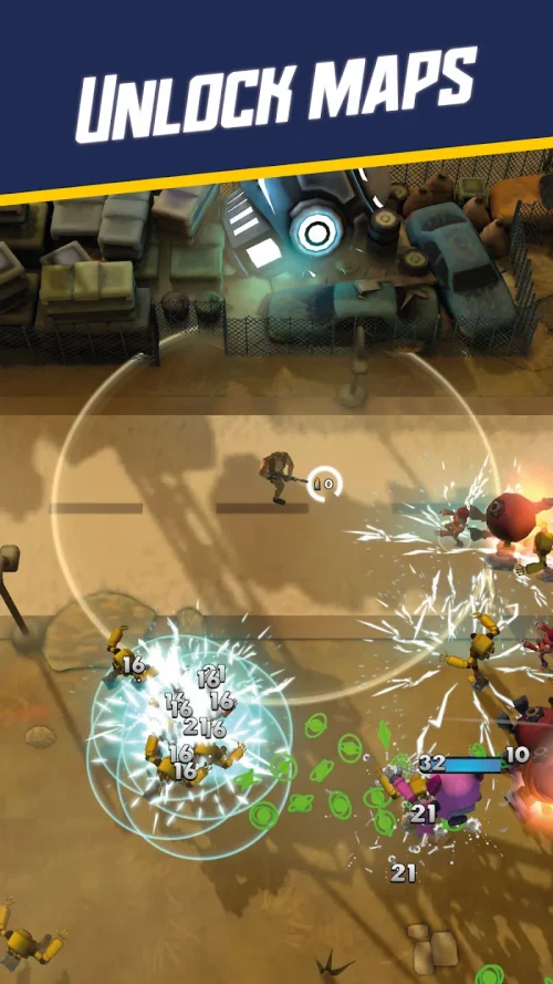 Robot Mayhem