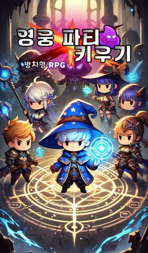 영웅 파티 키우기 – 방치형 수집 RPG