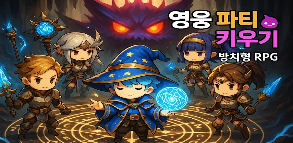 Raising a Hero Party – Idle RPG / 영웅 파티 키우기 – 방치형 수집 RPG
