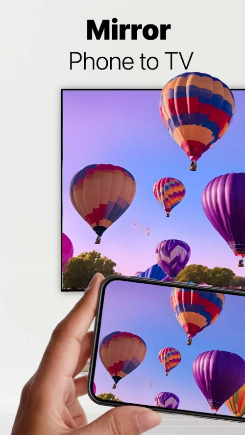 Screen Mirroring – 1001 TVs