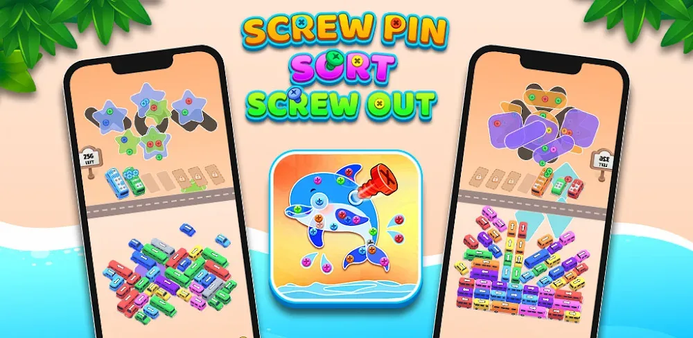 Screw Pin Sort – Screw Out