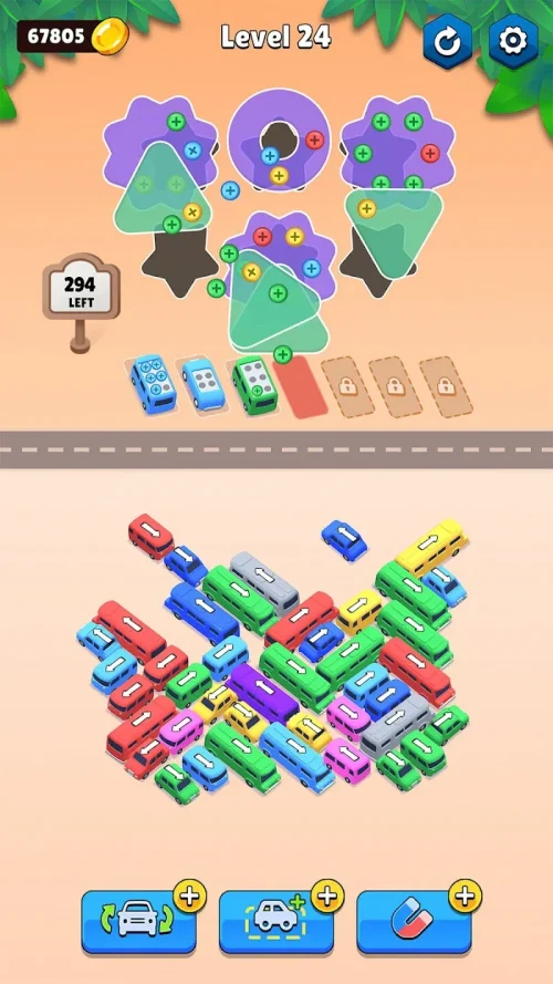 Screw Pin Sort – Screw Out