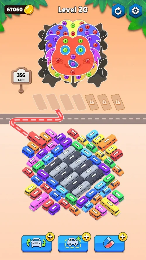 Screw Pin Sort – Screw Out