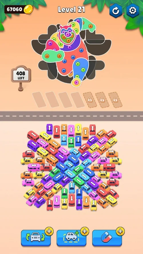 Screw Pin Sort – Screw Out