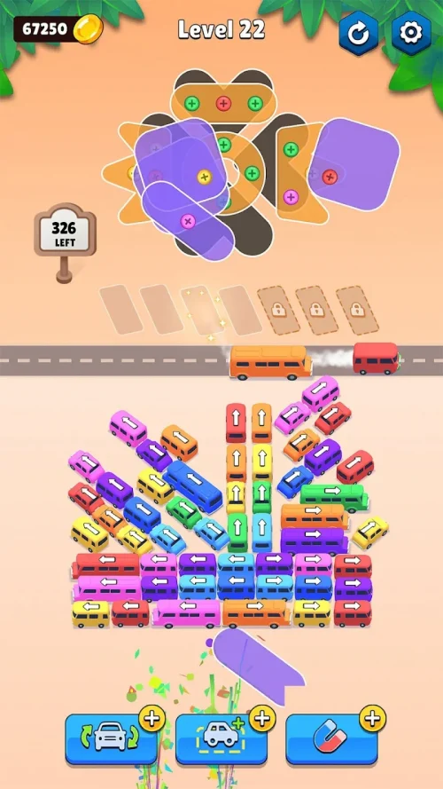 Screw Pin Sort – Screw Out